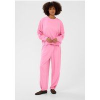 Oversize-Sweatshirt mit Rundhalsausschnitt