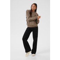Locker geschnittenes Sweatshirt mit Herzdetail