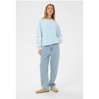 Oversized Sweatshirt mit Rundhalsausschnitt