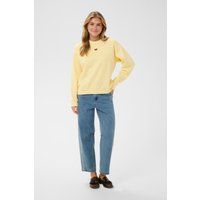 Lockeres Sweatshirt mit Herz-Detail