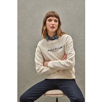 Grafik-Sweatshirt im Boxy-Fit