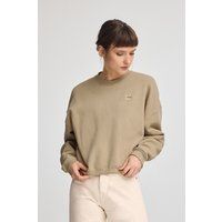 Sweatshirt mit Rundhalsausschnitt im Relaxed-Fit