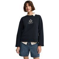 Klassisches Logo-Sweatshirt mit Rundhals