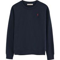 Regular Fit Sweatshirt mit Rundhalsausschnitt