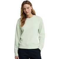 Klassisches Baumwoll-Sweatshirt mit Rundhals