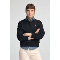Minimalistisches Sweatshirt im Boxy Fit
