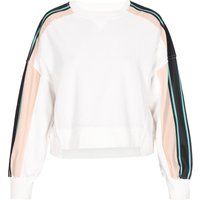 Sportliches Sweatshirt mit Blockstreifen