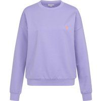 Weiches Baumwoll-Stretch-Sweatshirt