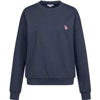 Klassisches Sweatshirt mit Rundhalsausschnitt
