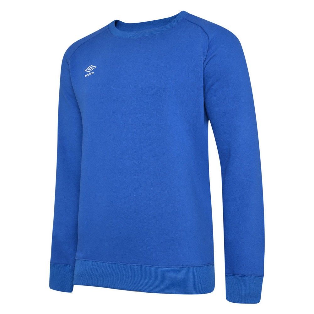 Klassischer Sportpullover mit Rundhalsausschnitt
