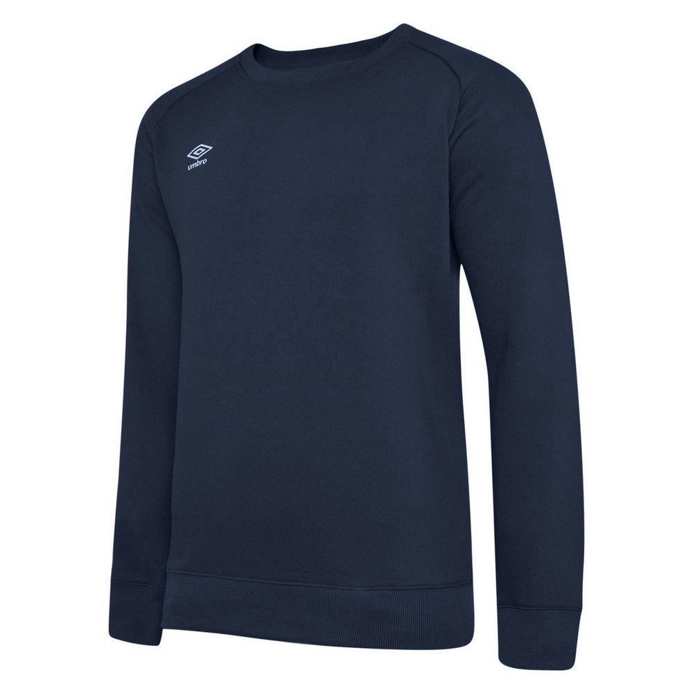 Klassisches Sweatshirt mit Rundhalsausschnitt