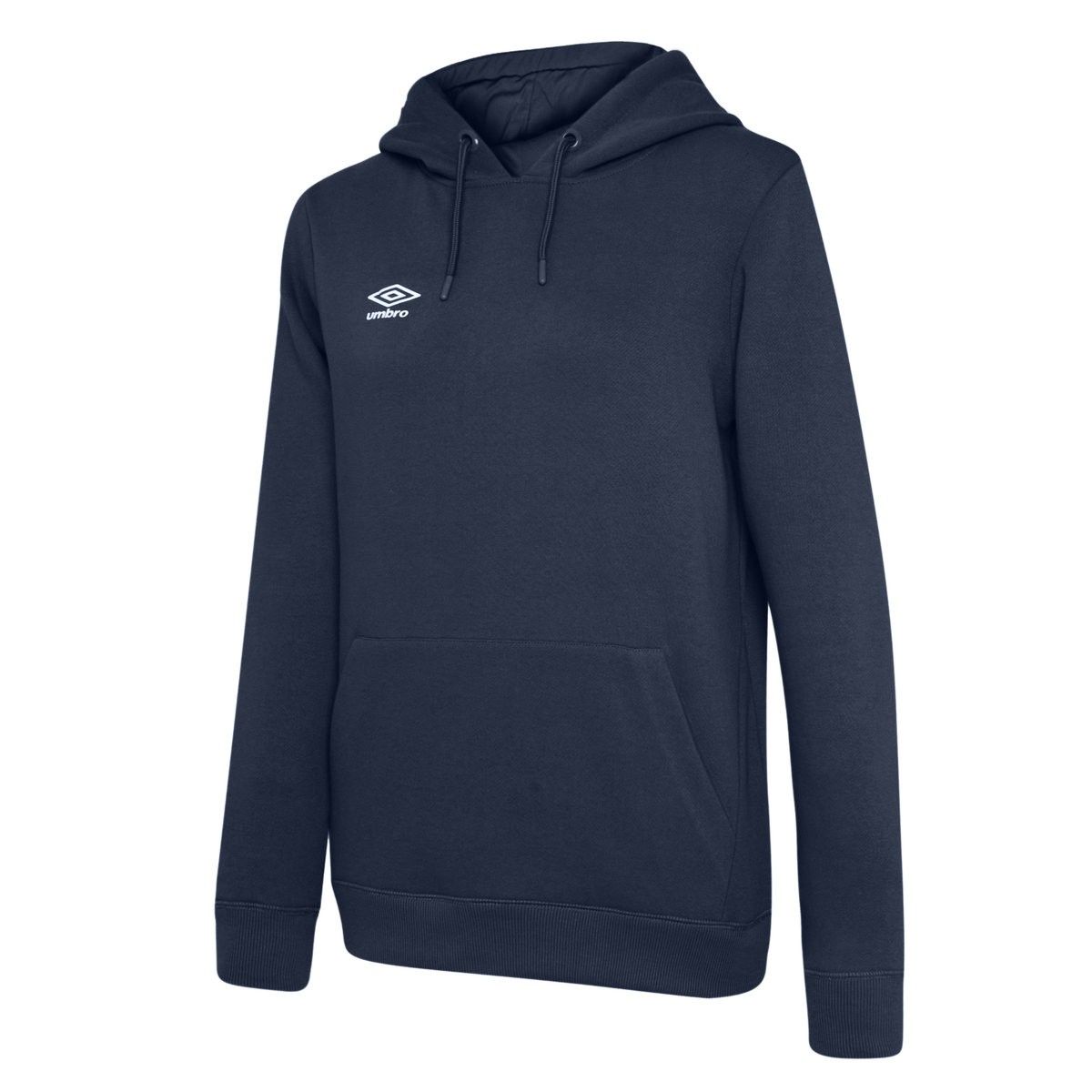 Klassischer Kapuzenpullover mit Logo-Detail