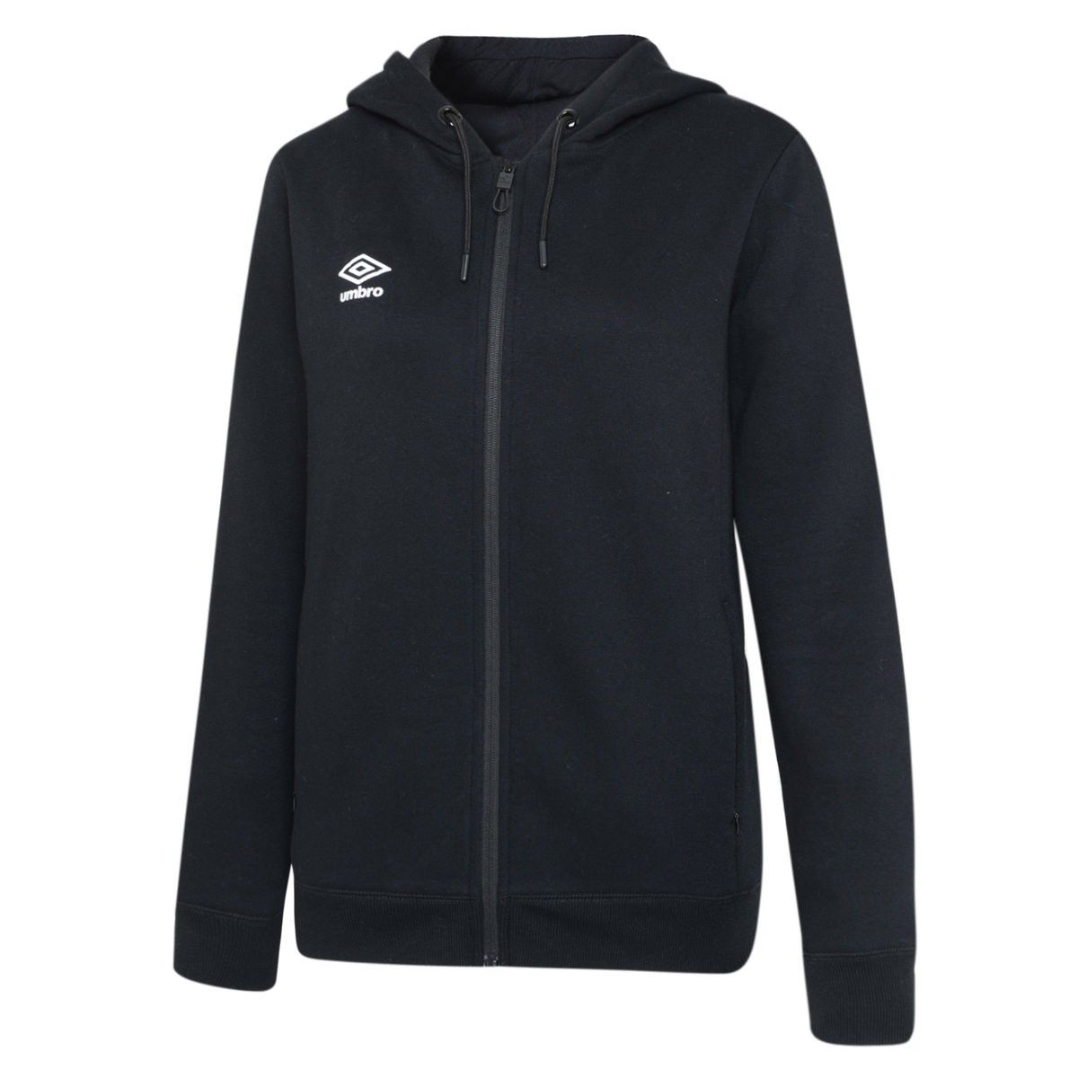Sportliche Fleece-Jacke mit Reißverschluss