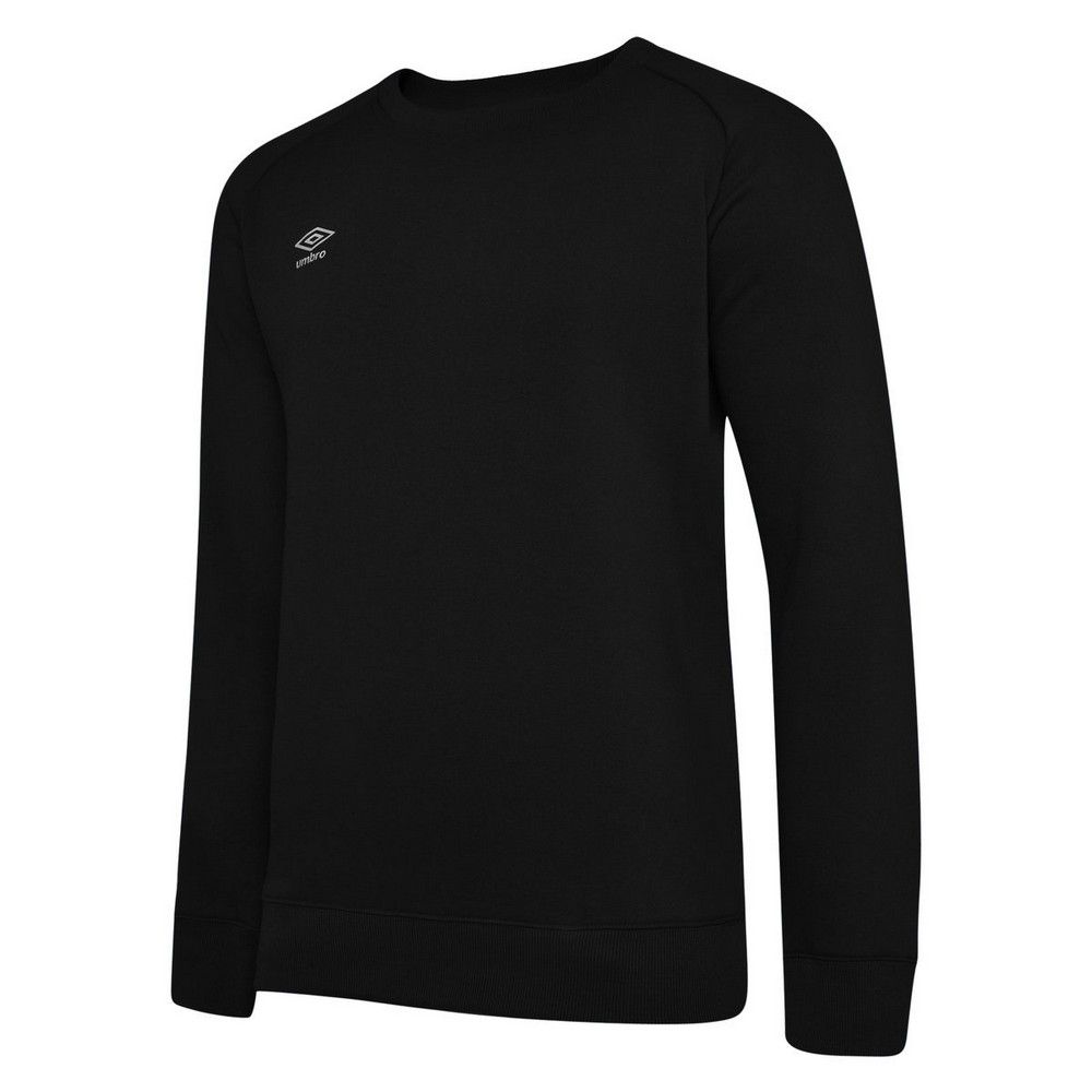 Klassisches Sweatshirt mit Rundhalsausschnitt