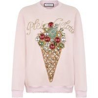 Oversize-Sweatshirt mit Gelato-Verzierung