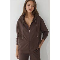 Weicher Full-Zip Hoodie