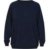 Lässiges Sweatshirt mit Rundhalsausschnitt