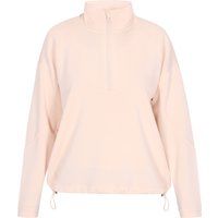 Lässiges Sweatshirt mit Viertelreißverschluss