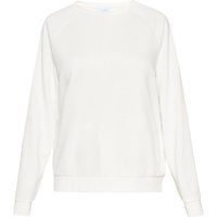 Minimalistisches Raglan-Sweatshirt mit Rundhalsausschnitt