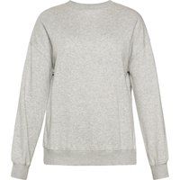 Lässiges Crewneck-Sweatshirt mit überschnittenen Schultern