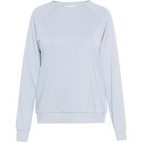 Sweatshirt mit Raglanärmeln und Rundhalsausschnitt