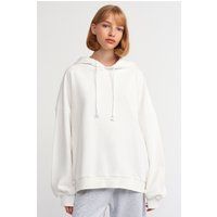 Minimalistischer Oversized Jersey Pullover
