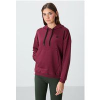 Oversized Fleece-Hoodie mit Tasche