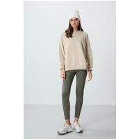 Minimalistisches Oversized-Sweatshirt mit Rundhals