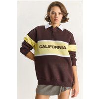 Oversized California Yacht Club Sweatshirt