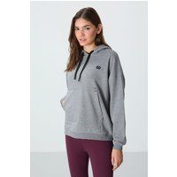 Oversized Fleece-Hoodie mit Tasche