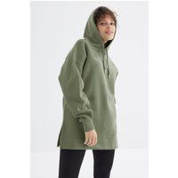 Oversize-Kapuzenpullover mit Tasche