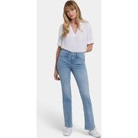 Barbara Bootcut-Jeans mit hoher Taille