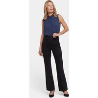 Formende Bootcut-Hose mit hohem Bund