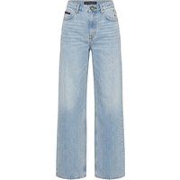 Relaxte Weit geschnittene Skater-Jeans