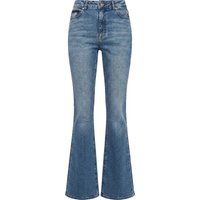 Klassische High-Waist Schlaghose