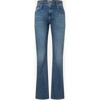 Klassische Bootcut-Jeans mit mittelhohem Bund