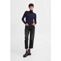 Gerade geschnittene Five-Pocket-Jeans