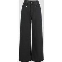 High-Waist Wide-Leg Denim-Jeans