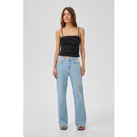 Klassische Jeans mit geradem Bein