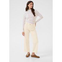 Weit geschnittene Hose mit aufgesetzten Taschen