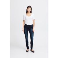 Klassische Skinny-Jeans in Dunkelblau