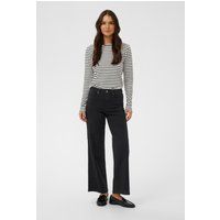 High-Waist Jeans mit geradem Bein