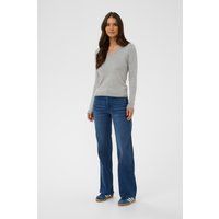 Knöchellange Straight-Leg-Jeans