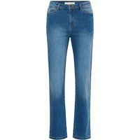 Gerade Jeans mit Mittlerer Leibhöhe