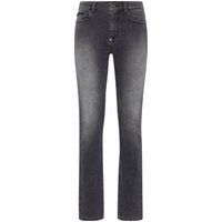 Stone-Washed-Jeans in Regular Fit