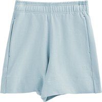 Locker geschnittene Baumwoll-Sweatshorts