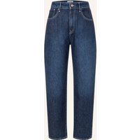 High-Waist-Denim mit Ballonschnitt