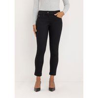 Slim-Fit Stretch-Jeans mit mittlerer Leibhöhe