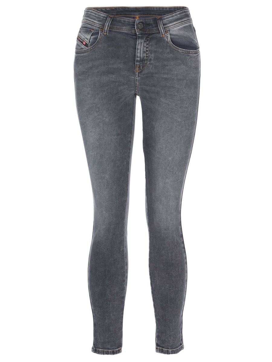 Super Skinny Jeans mit mittlerem Bund