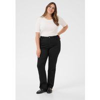 Zeitlose Stretch-Jeans mit geradem Bein